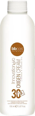 Окисник кремоподібний BBCos Oxigen Peroxide Cream Evo 30 volume 9% 150 мл 0000000019343 фото