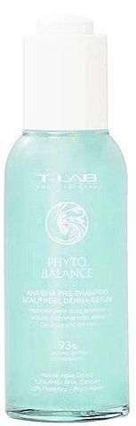 Сироватка для шкіри голови T-Lab Phyto Balance Aha/Bha Pre--Shampoo Scalp Peel Derma-Serum 60 мл 0000000020973 фото