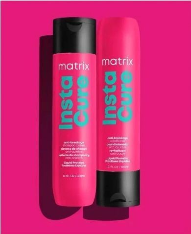 Набор для волос шампунь и кондиционер Matrix Instacure Shampoo 300 мл Conditioner 300 мл 0000000018962 фото