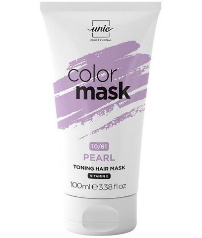 Маска тонирующая для волос Unic Color Mask №10/61 Pearl 100 мл 0000000020288 фото