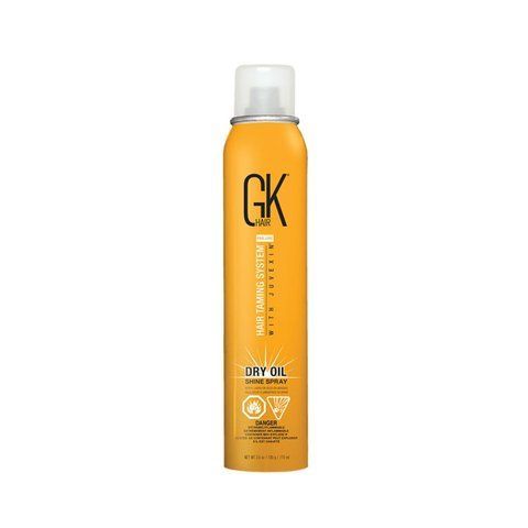 Спрей для блиску волосся GKhair Dry Oil Shine Spray 115 мл 0000000004154 фото
