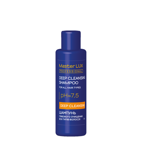 Шампунь для глибокої очистки волосся Master LUX Professional Deep Cleansing Shampoo 100 мл 0000000014469 фото