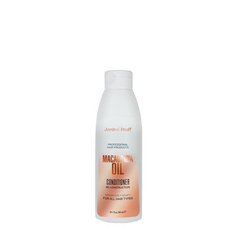 Кондиционер для волос с маслом макадамии Jerden Proff Macadamia Oil Conditioner 300 мл 0000000005560 фото