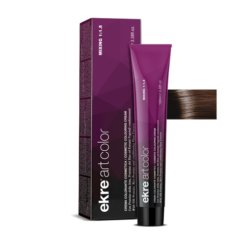Крем-фарба для волосся EKRE Art Color Cream №7/32 Cappuccino 100 мл 0000000004625 фото