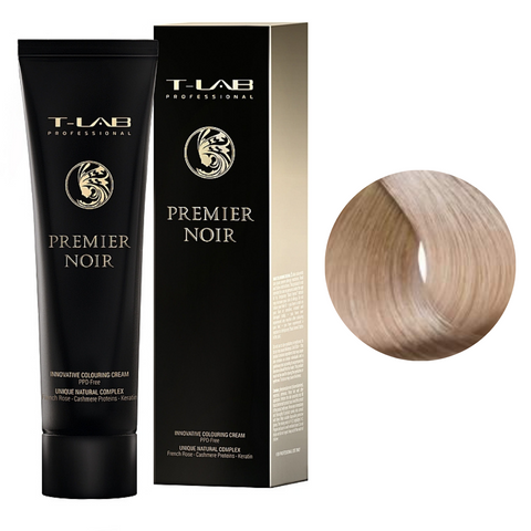 Крем-фарба для волосся T-Lab Premier Noir Colouring Cream №9.1 Very Light Ash Blonde 100 мл 0000000019434 фото