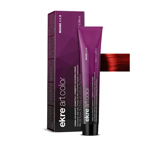 Крем-краска для волос EKRE Art Color Cream №065 Violet red 100 мл 0000000004575 фото
