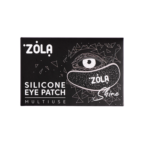 Патчі силіконові багаторазові для очей чорні Zola Silicone Eye Patch 0000000017911 фото