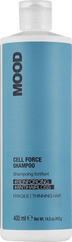 Шампунь для ослабленого та схильного до випадіння волосся Mood Cell Force Shampoo 400 мл 0000000022821 фото