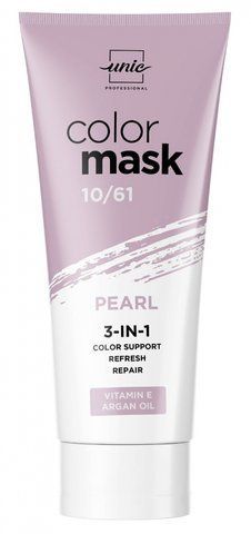 Маска тонуюча для волосся Unic Color Mask №10/61 Pearl 250 мл 0000000021183 фото
