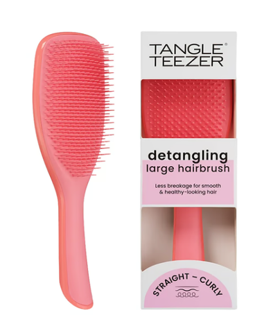 Щетка Tangle Teezer The Large Wet Detangler Salmon Pink 0000000022596 фото