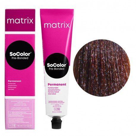 Крем-фарба для волосся Matrix Socolor Beauty №5M Світлий шатен мокко 90 мл 0000000006229 фото
