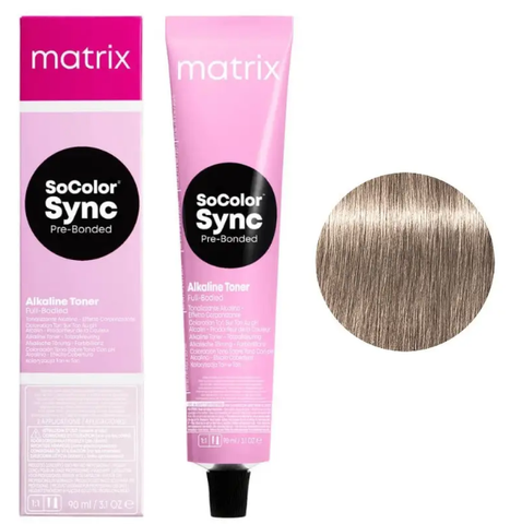 Крем-фарба без аміаку Matrix Color Sync №9NA Дуже світлий блондин натуральний попелястий 90 мл 0000000017768 фото