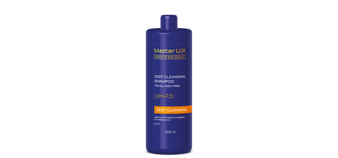Шампунь для глибокої очистки волосся Master LUX Professional Deep Cleansing Shampoo 1000 мл 0000000014470 фото