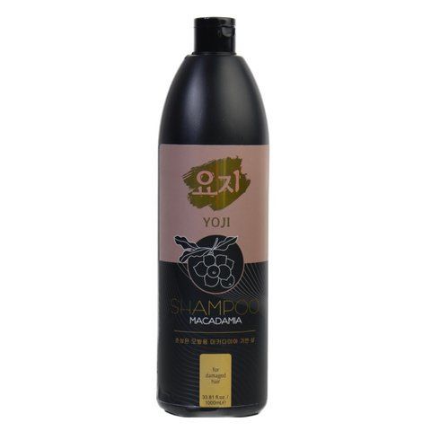 Шампунь для реконструкції пошкодженого волосся YOJI Macadamia Shampoo 1000 мл 0000000016808 фото