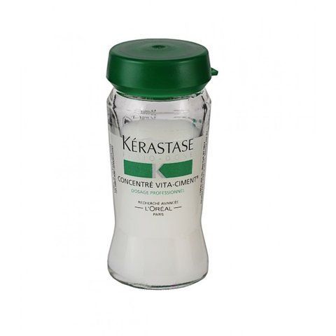 Концентрат для відновлення волосся Kerastase Fuzio Dose Concentre Vita-Ciment 12 мл 0000000016271 фото