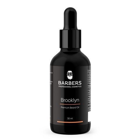 Олія для бороди Barbers Brooklyn 30 мл 0000000013910 фото